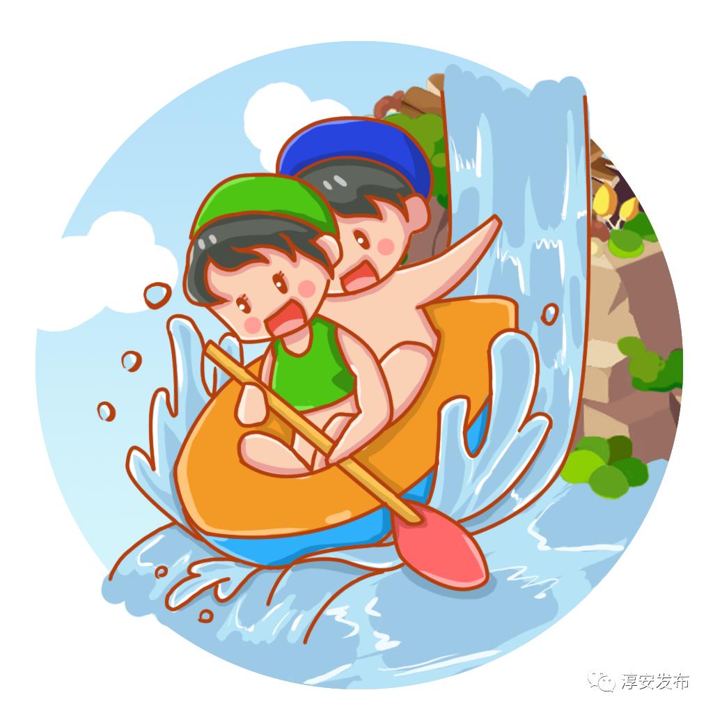 漂流千岛湖最好玩最刺激,来千岛湖感受夏日的浪漫