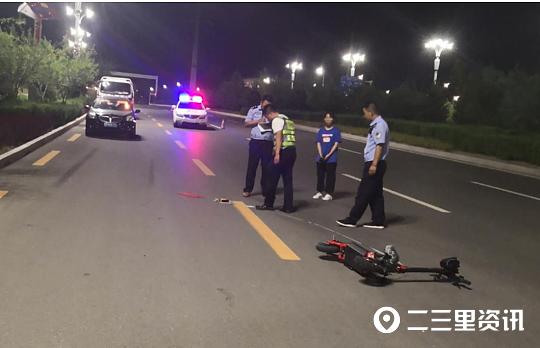 代驾司机骑电动车事故,代驾司机骑车途中发生事故