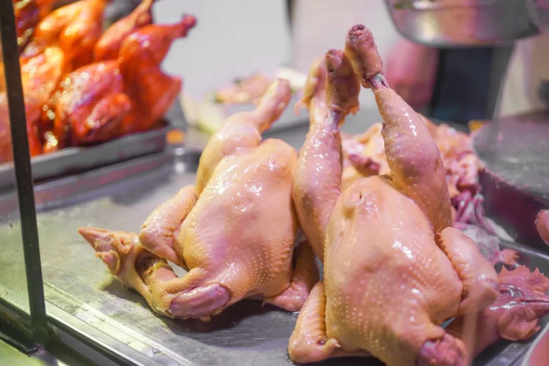 30年老店卤鸡,30年老字号温州八珍烤鸡
