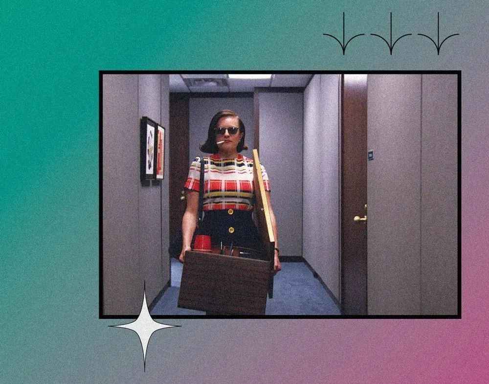 穿裤子的女人逛街,第一个穿裤子的女性