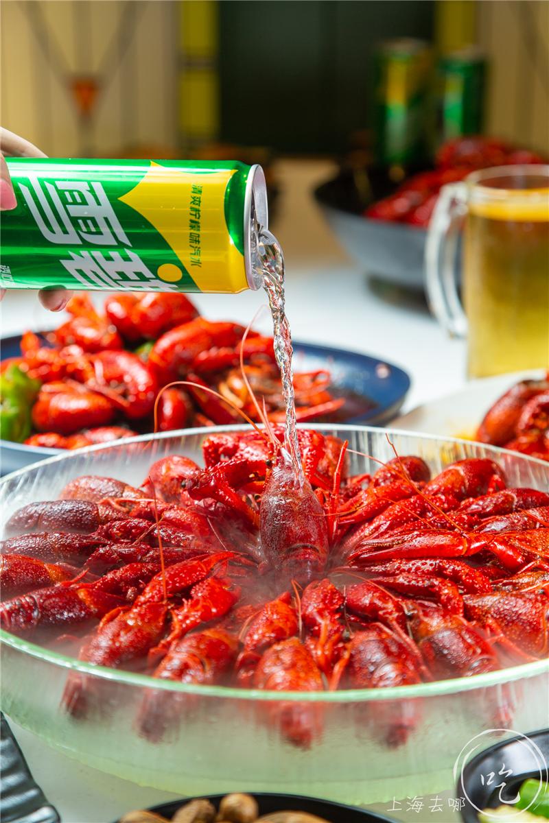 香辣龙虾和蒜蓉龙虾,香辣龙虾的正宗做法打包