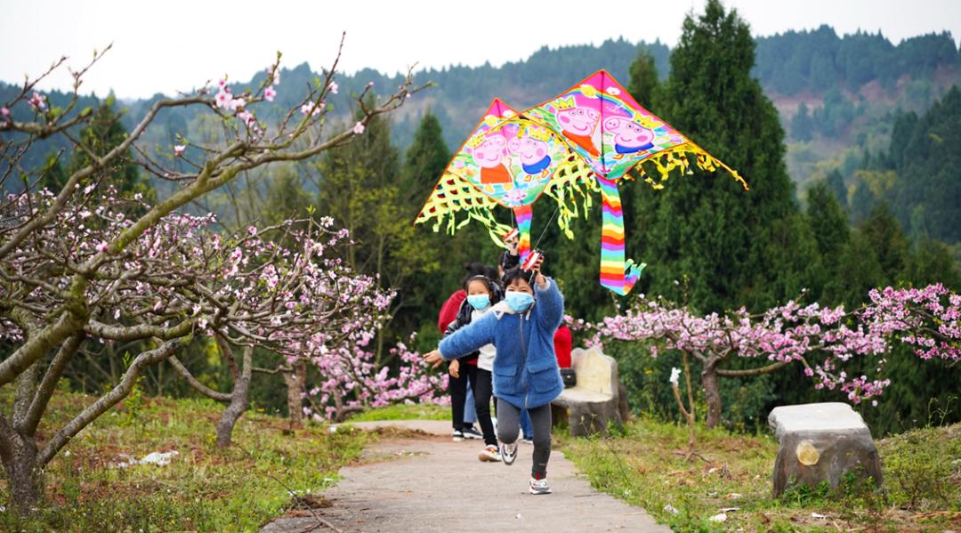 多彩新区|贵平，在那桃花盛开的地方！