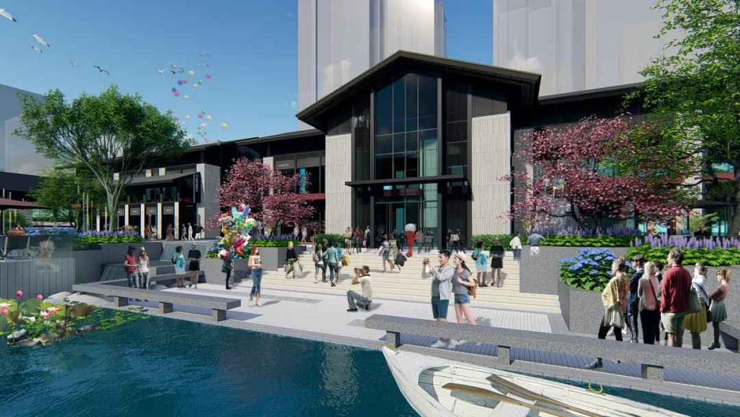 台州：游娱购一条龙！南官水街，爱了爱了