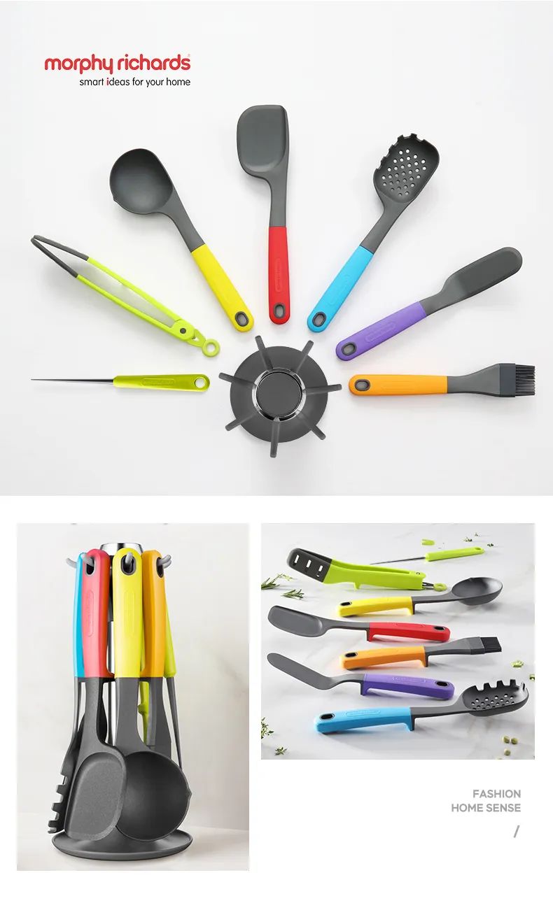 摩飞多功能硅胶厨具,摩飞厨具7件套硅胶融化了