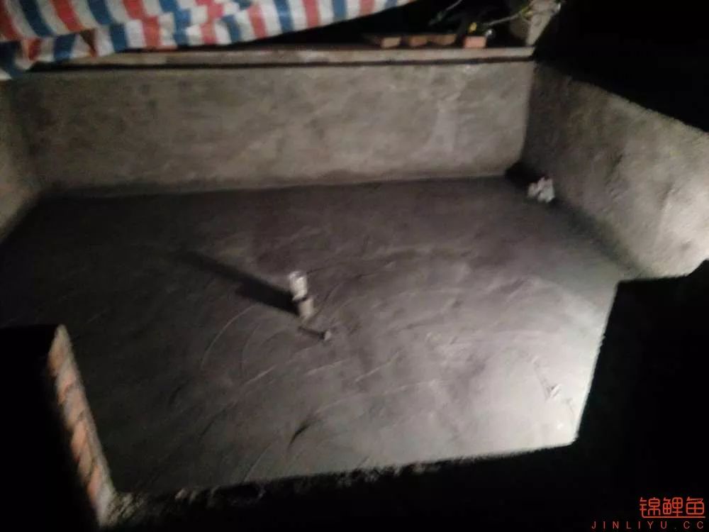 锦鲤池建造施工过程,楼顶怎么施工建锦鲤池