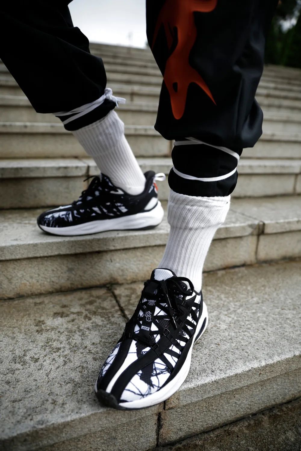 少林和特步联名,少林联名特步鞋