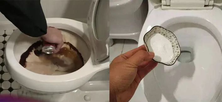 马桶又黄又脏用什么办法清洗干净,马桶又脏又臭教你一招轻松解决