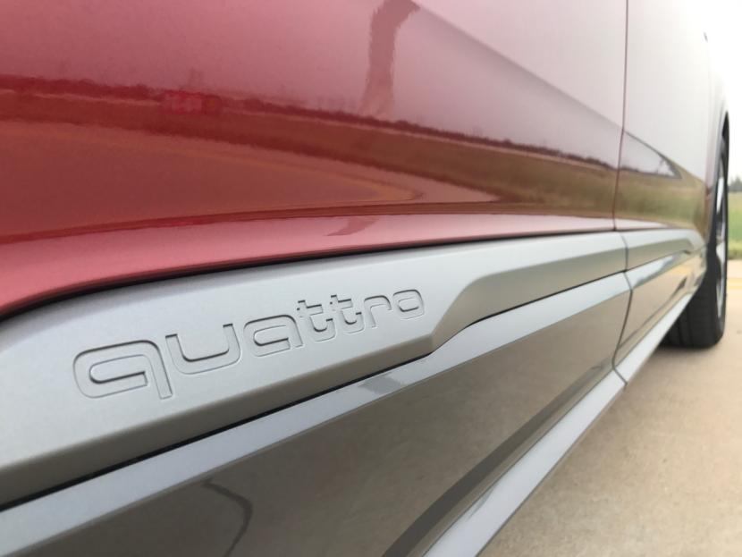 全新奥迪Q7试驾：我承受了改款车型不该承受之重