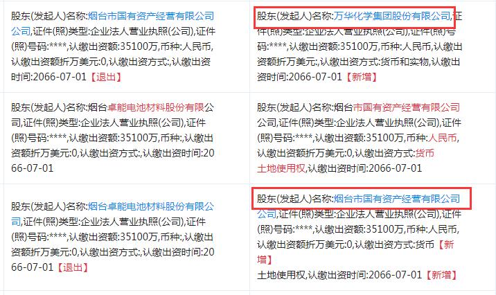 万华化学锂电池行业布局,万华化学深度分析锂电池