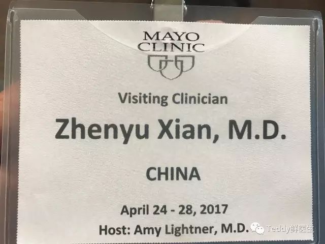 梅奥诊所经历,梅奥诊所真实照片