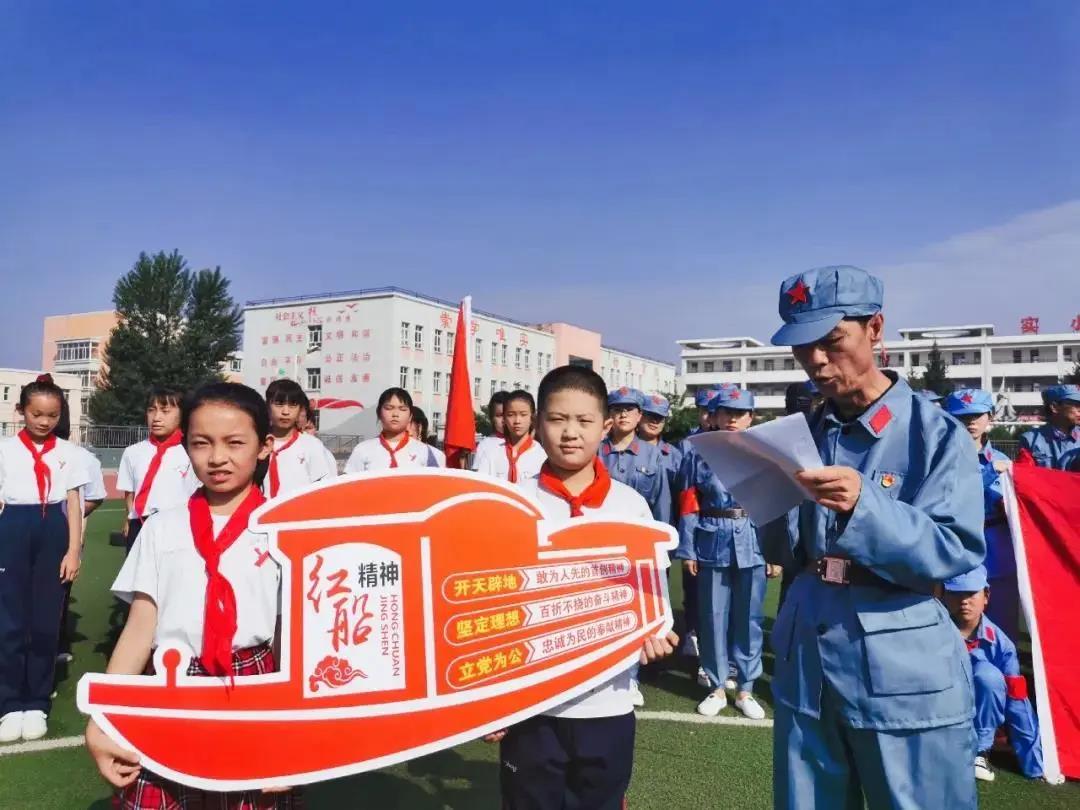 中国*产党共**建*党**99周年，各地少先队员们这样表达祝贺