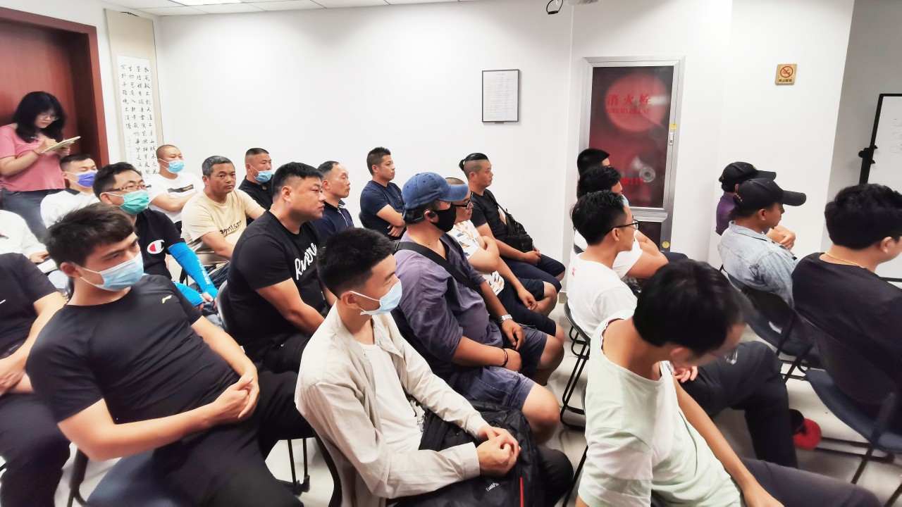 垂钓裁判员培训暨国家三级垂钓裁判员授证仪式