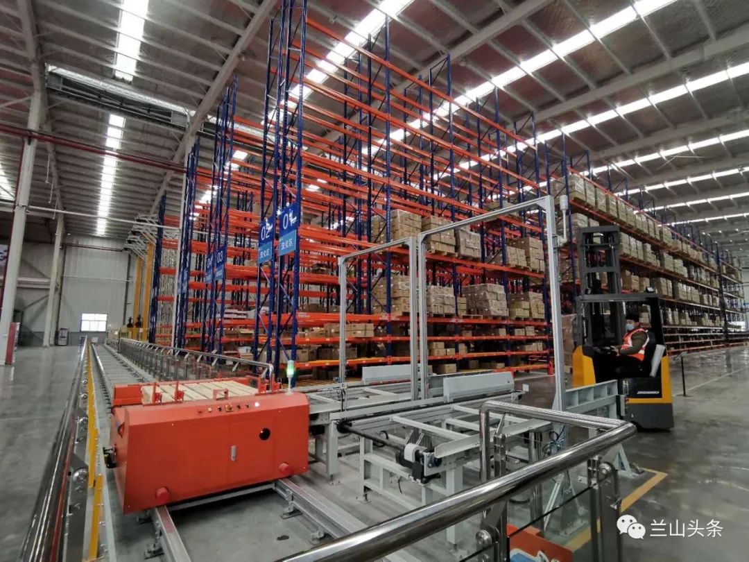 山东临沂兰山物流情况,临沂市商贸物流扩容