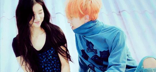 徐睿知倒钩眼线妆,金秀贤徐睿知魔女作品