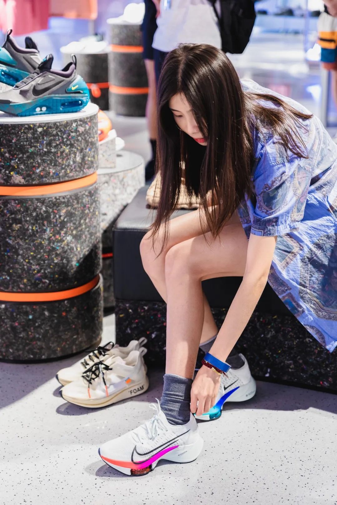 全球nike三大门店,广州nikerise概念店