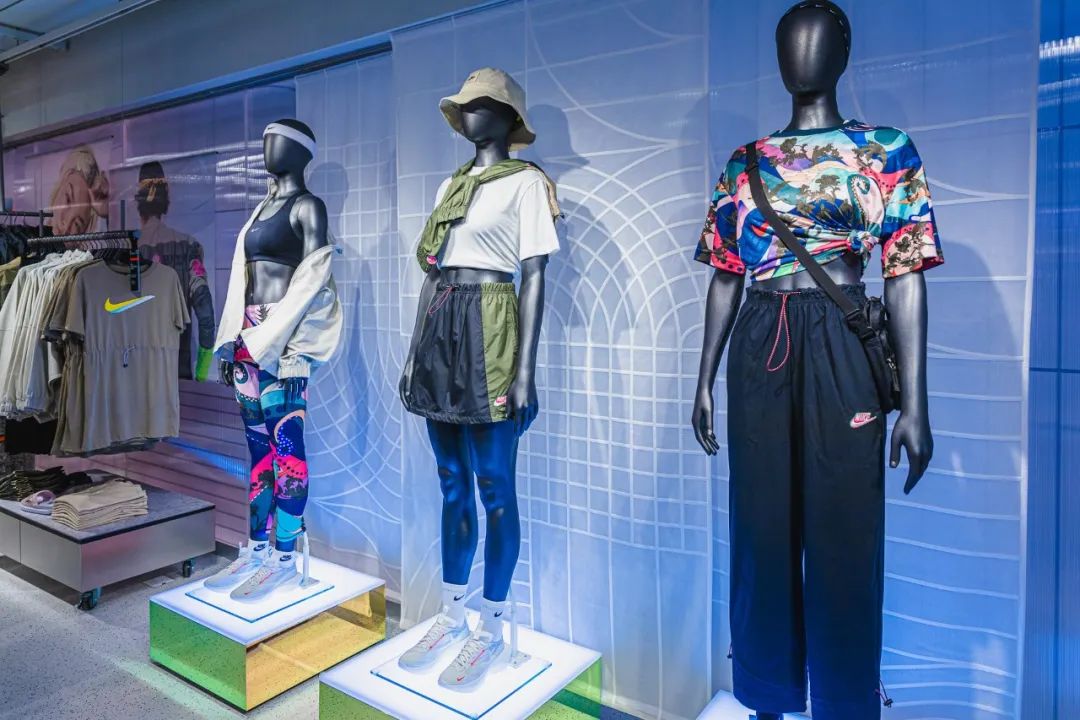 全球nike三大门店,广州nikerise概念店