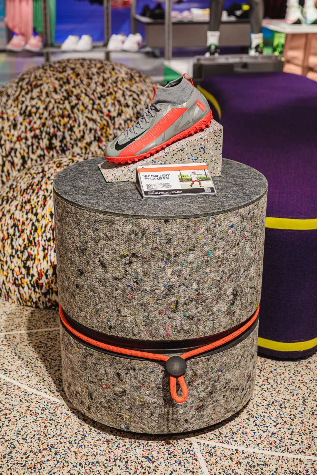 全球nike三大门店,广州nikerise概念店