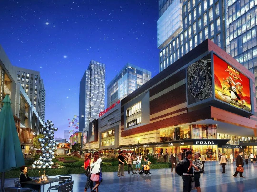 王府井综合体武汉,王府井3700亿投资有什么项目