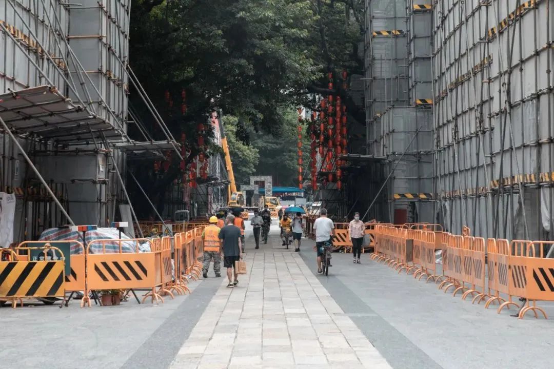 越秀区这条“木排头”,惊艳了岁月,却很少老广知道