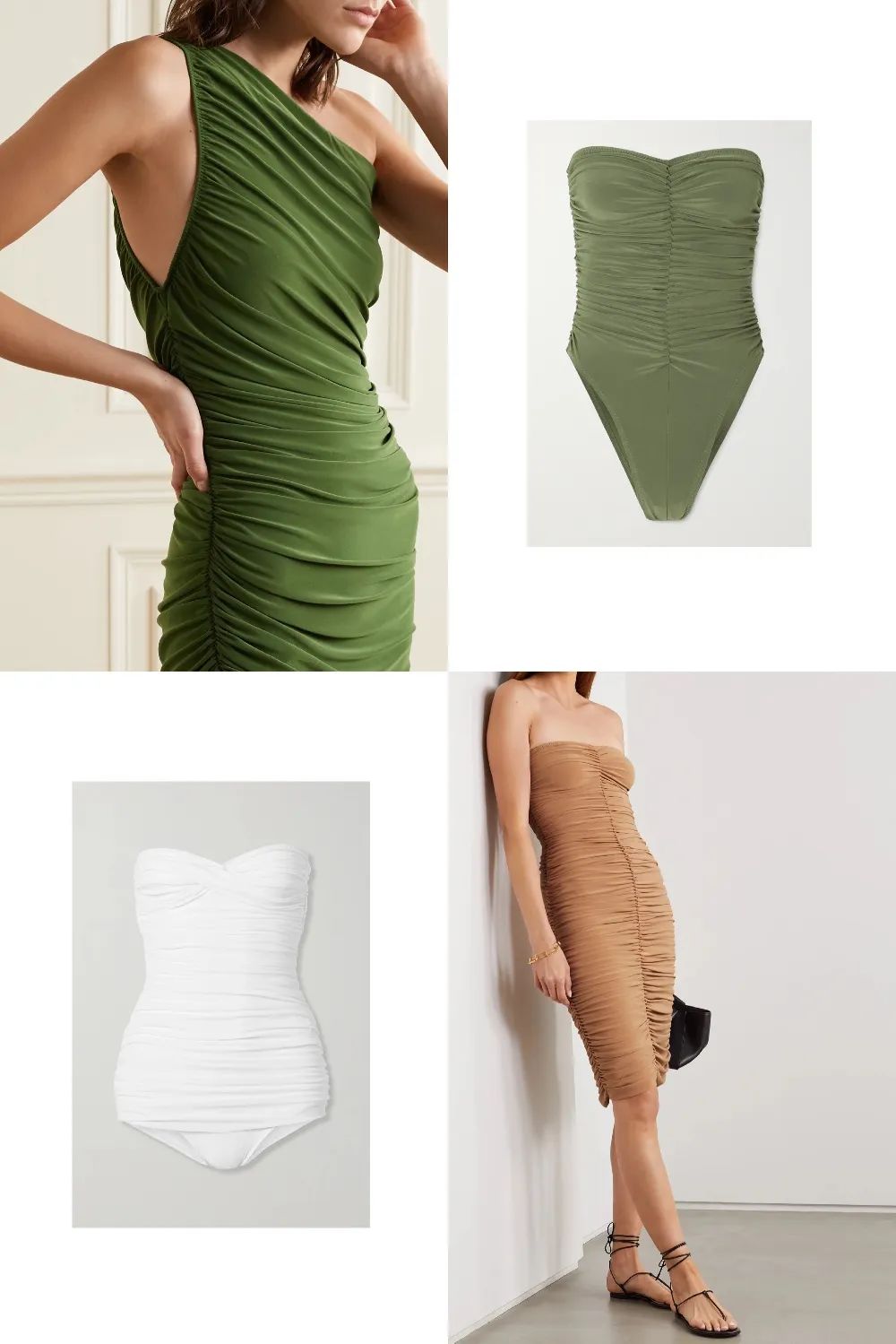 夏日泳装别致,海边浪漫泳衣