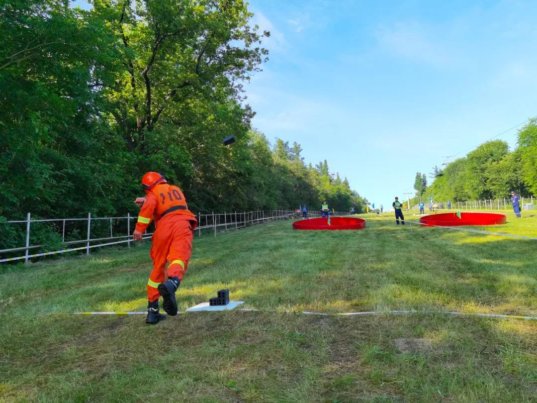 比武消防科目,灭火科目比武