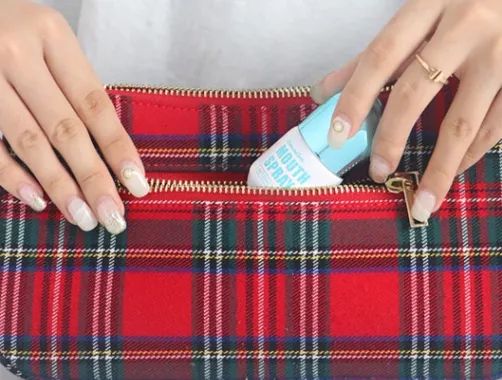 女明星祛口臭的偏方,明星用的口气清新剂