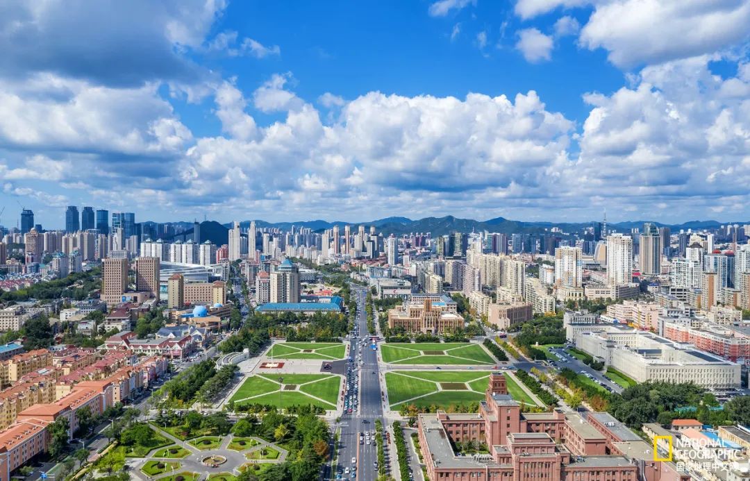 这才是大连,这就是大连