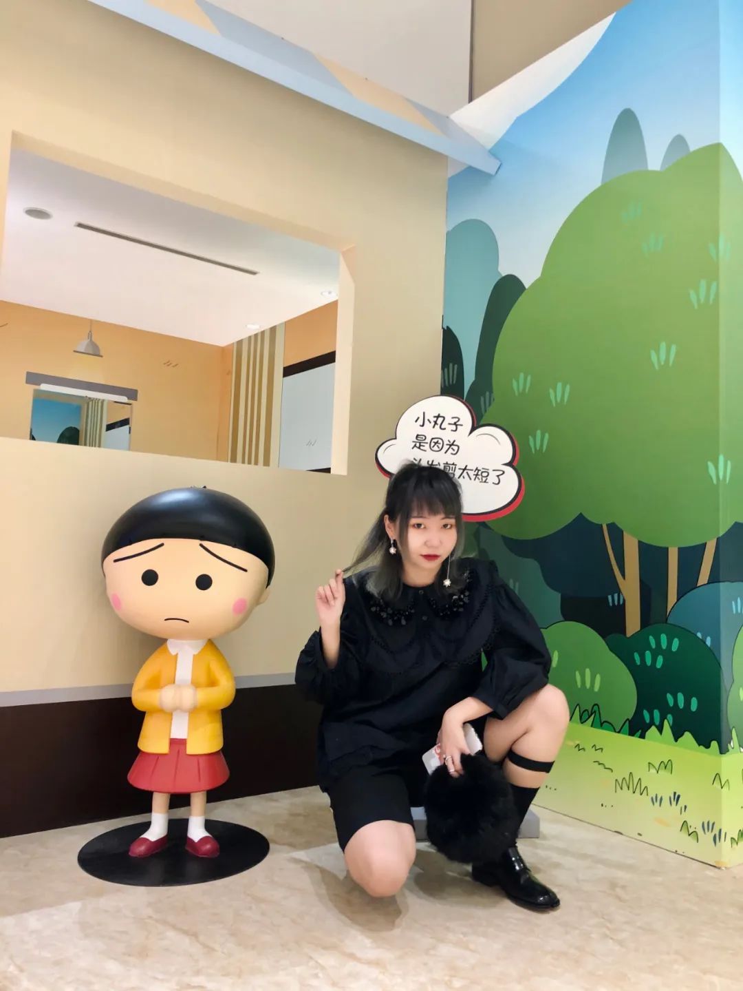 小丸子动画片截图,小丸子动画片从第一集开始看