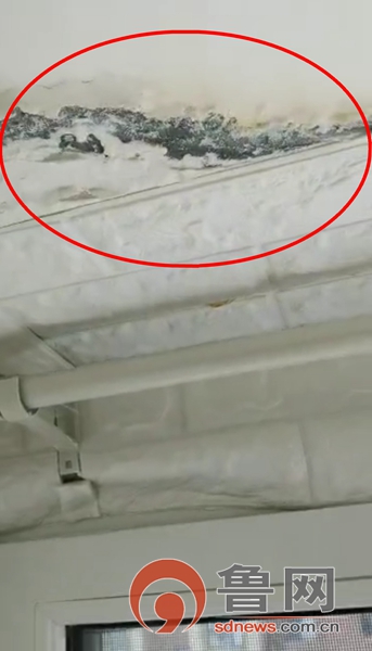 李沧印象湾漏水,印象湾漏水