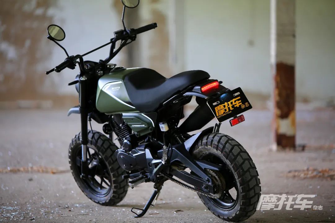布雷斯通mini150,mini版越野摩托车