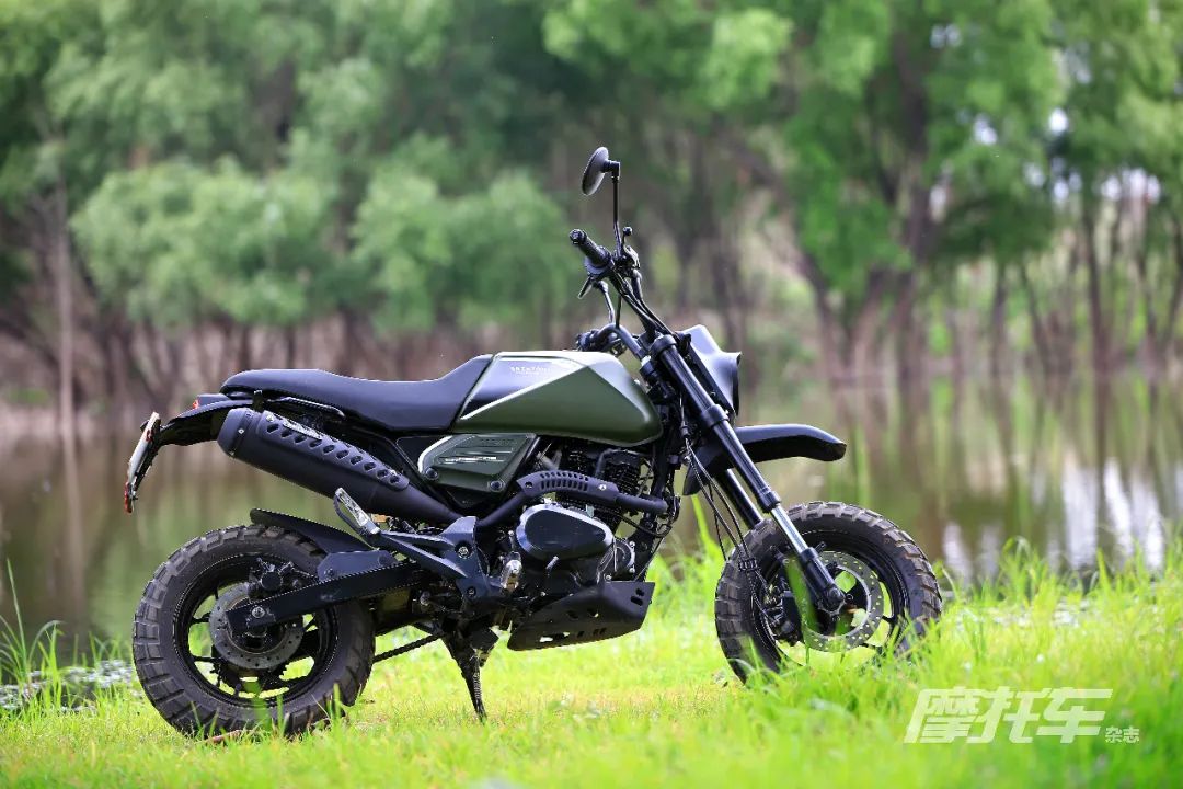 布雷斯通mini150,mini版越野摩托车