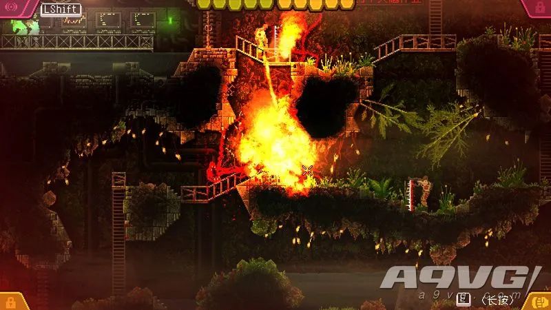 《红怪（Carrion）》评测：抛开来自良知的负担成为黑暗深处的恶魔