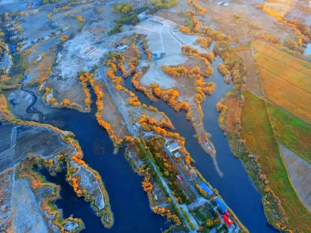 博州精河县夜景,精河县拍艺术照