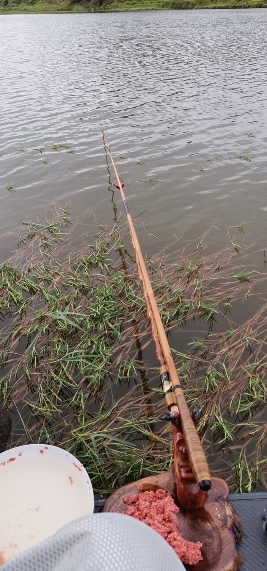 玩了多年的并继和碳素竿，总是在不断的折腾和寻找