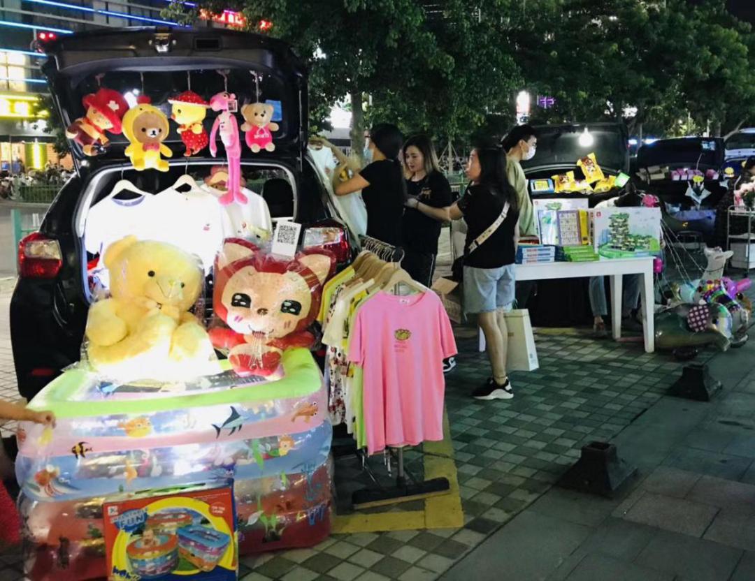 购物中心后备箱市集最新盘点 (testnight后备箱市集)