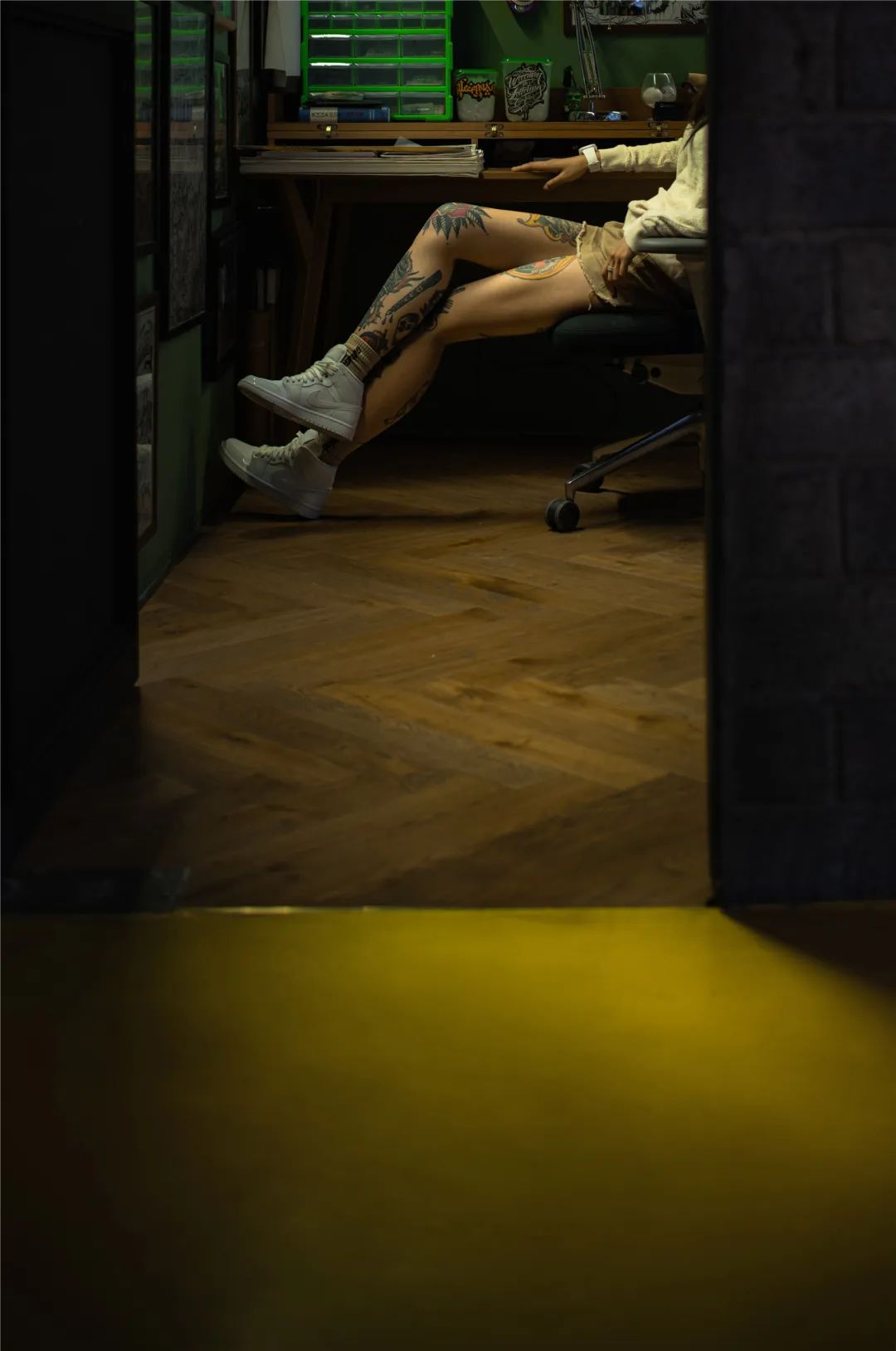 这个刺青店不一样，你要的社交属性它都有