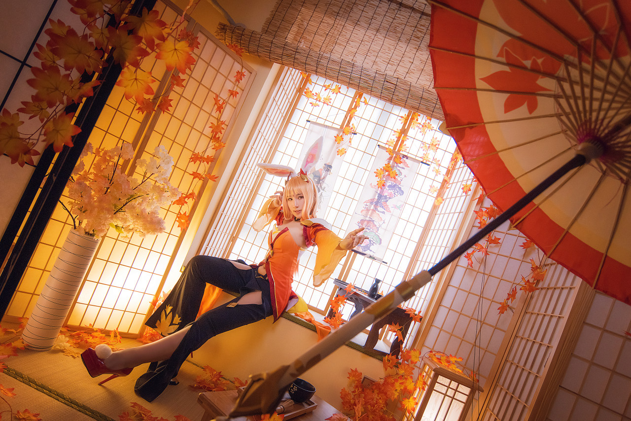 女大学生cosplay公孙离,公孙离所有皮肤cosplay