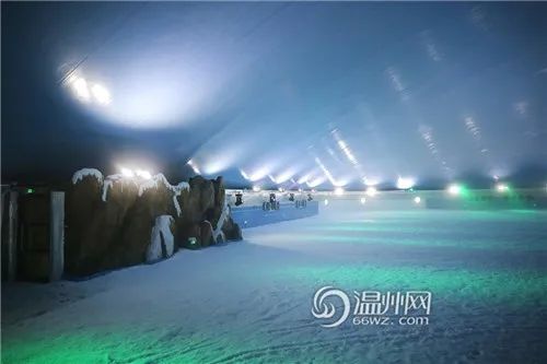 温州公园冰雪中心,温州哪里有冰雪乐园