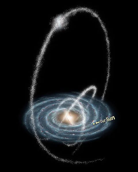 银河系边缘暗物质多,银河系中隐藏了1亿黑洞