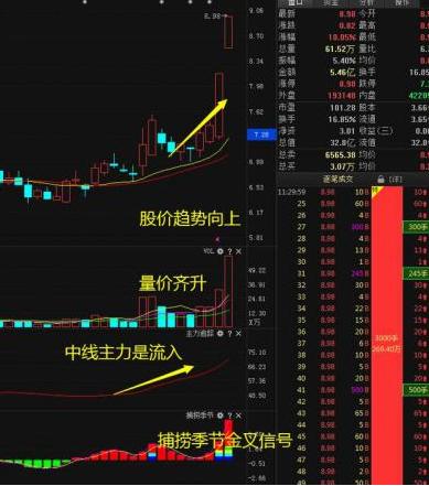 我观察了上千个成功逃顶的例子，一旦有主力资金离场，“分时图”都会出现6种信号，别再被主力套路