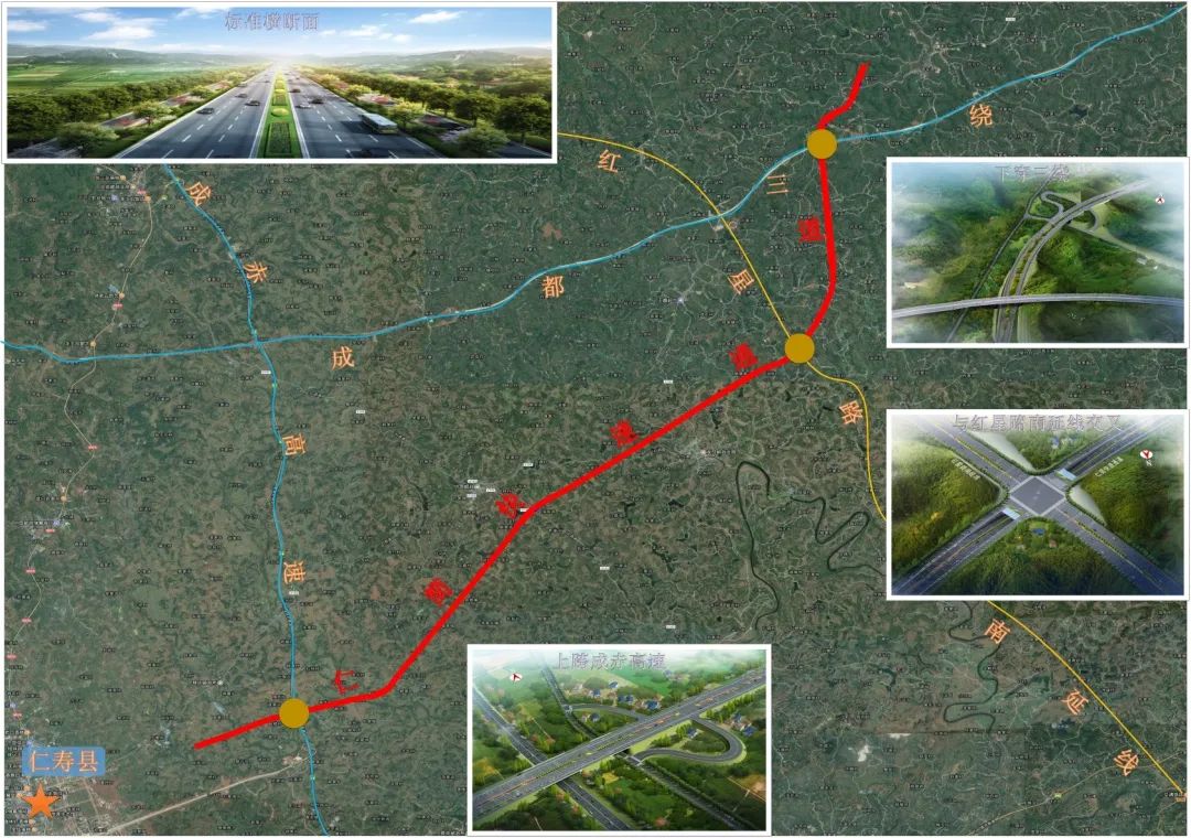 成眉市域铁路s5线最新进展,市域铁路s5仁寿支线