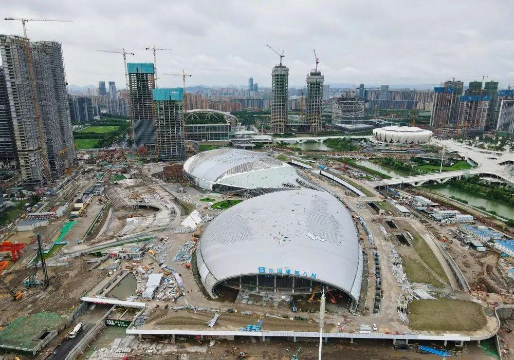杭州亚运会场馆建设扫尾,萧山体育馆亚运时间表