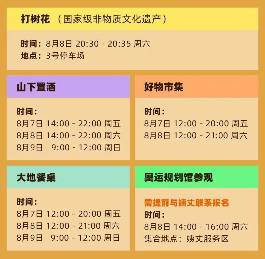 北京城市市集,北京周末一日游好玩的地方