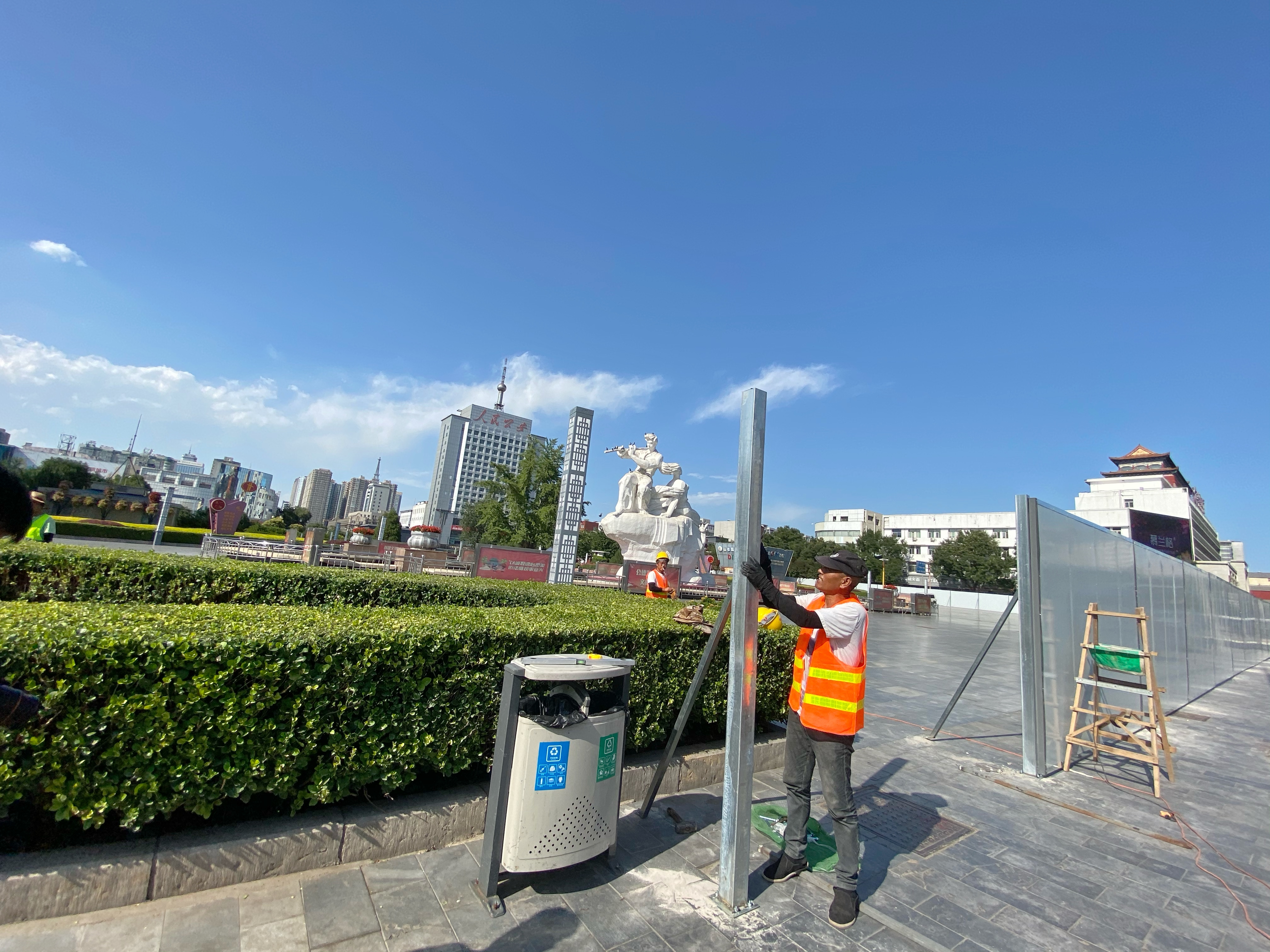 太原五一广场封闭通知,太原五一广场道路封闭公告