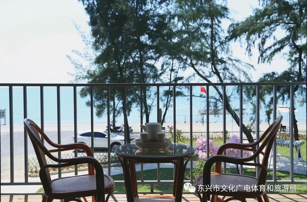 防城港东兴越南街网红民宿,广西防城港最美民宿推荐