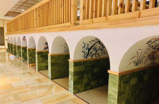 金秋泡汤正当时，这才是舒坦