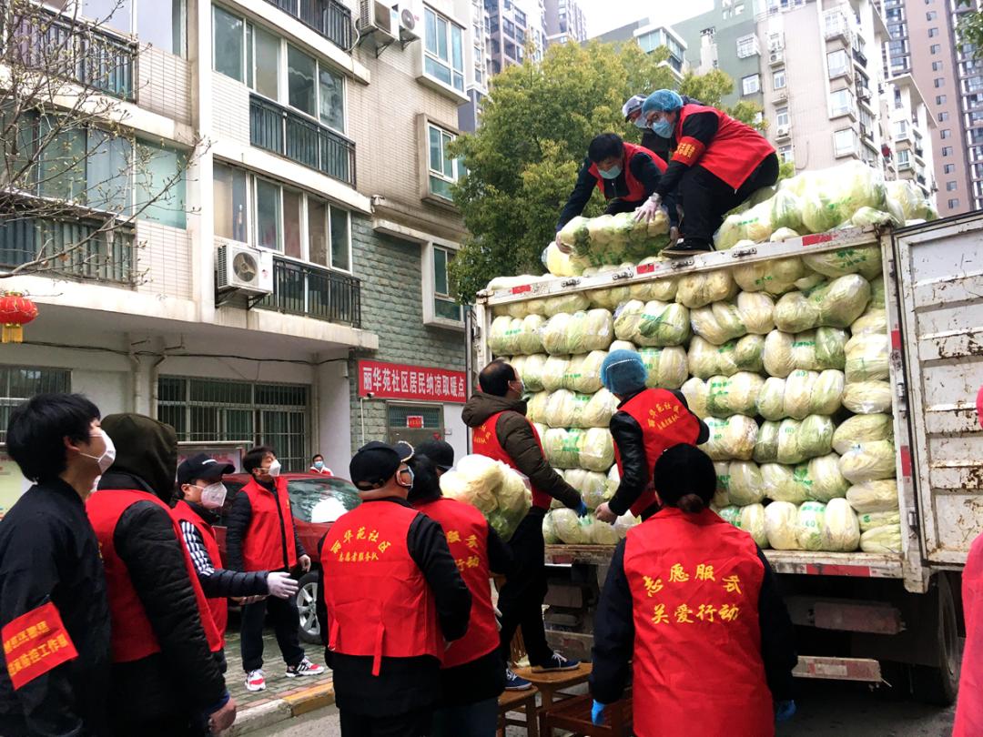 咵咵我的社区|社区书记垫资十万只为居民吃到“良心菜”