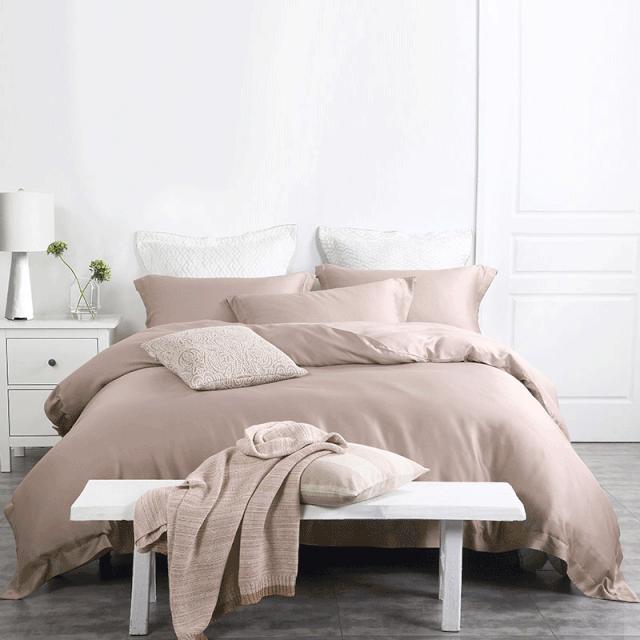 贡缎四件套100全棉冬天凉吗,贡缎水洗丝质四件套