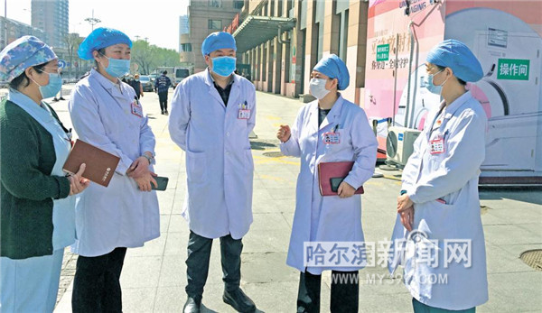 马晟利：我把这项任务当做科研项目来做