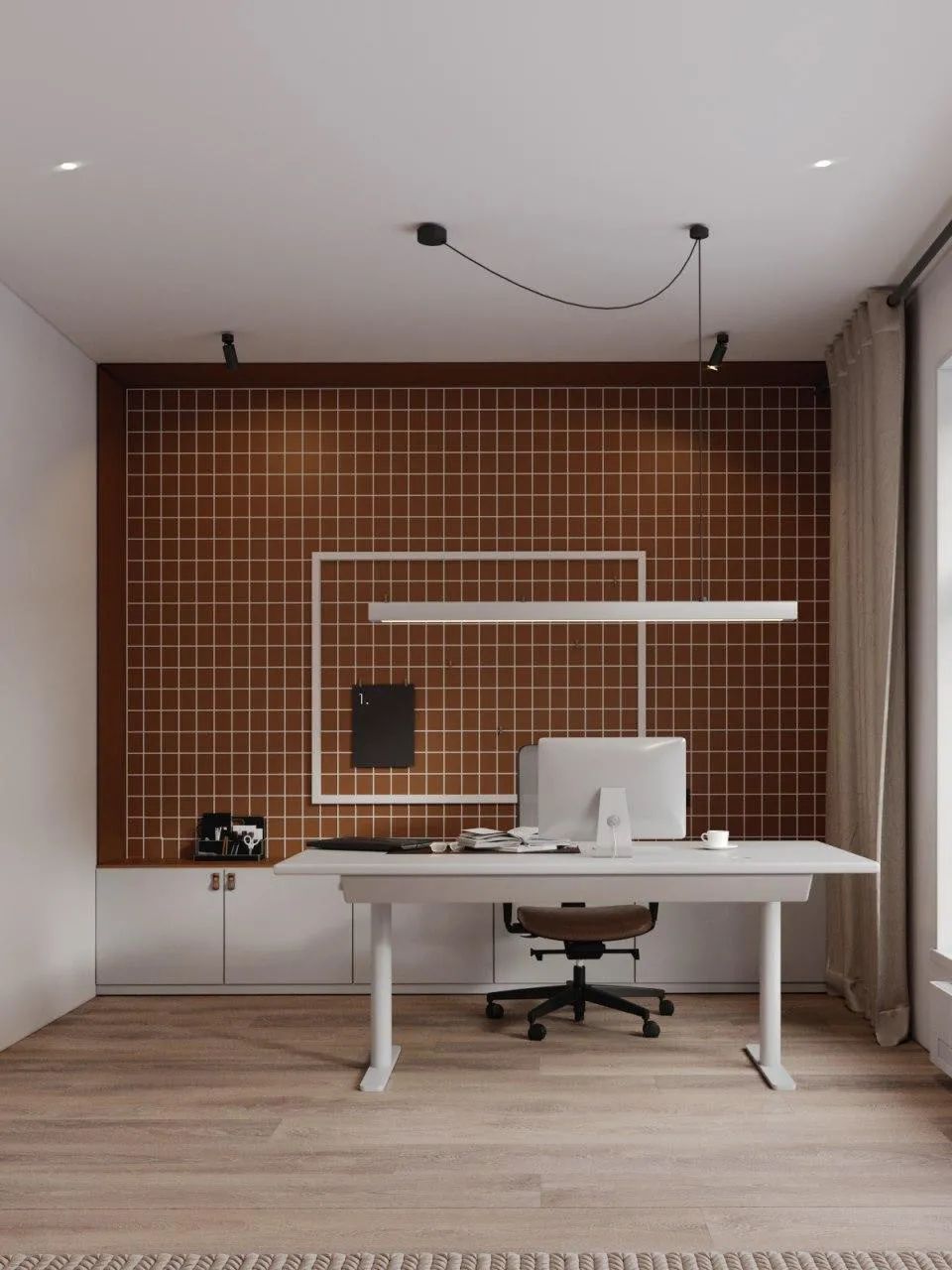 简约装修风格私宅,这个日式不太冷